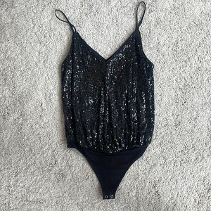 Sequin bodysuit